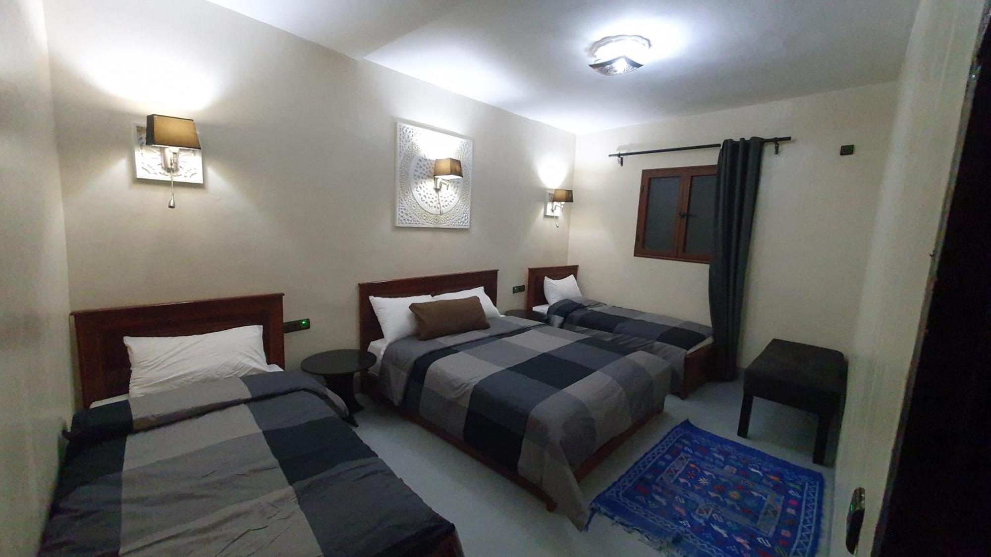 Tizi Maison D'Hotes Telouet Екстериор снимка
