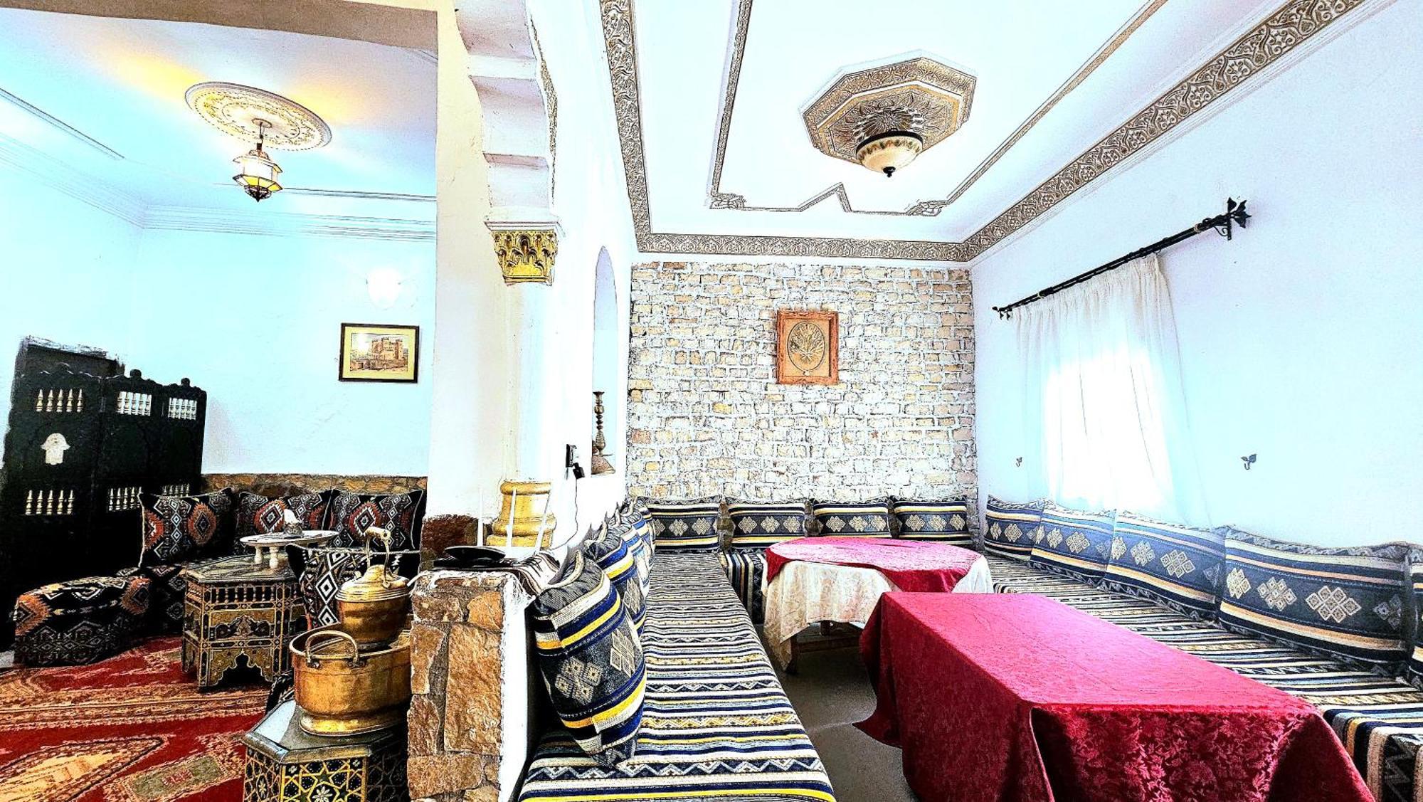 Tizi Maison D'Hotes Telouet Екстериор снимка